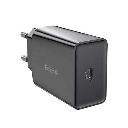 Baseus Usb-C 20W EU Plug Charger
