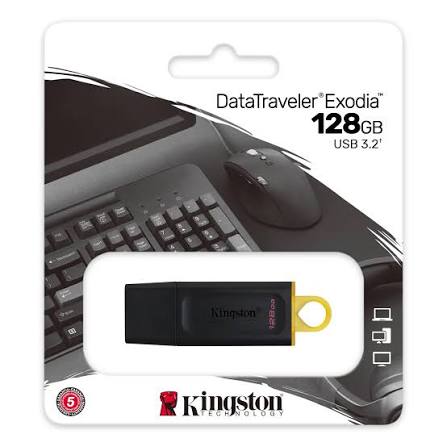 Kingston DataTraveler Exodia Usb 3.2 64GB/128GB