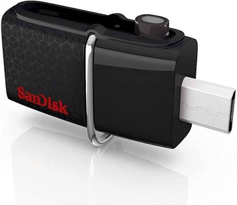 Sandisk Dual Usb & Micro Usb 3.0 Flash Drive