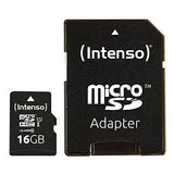 Intenso 16GB microSDHC Class 10 SD Card