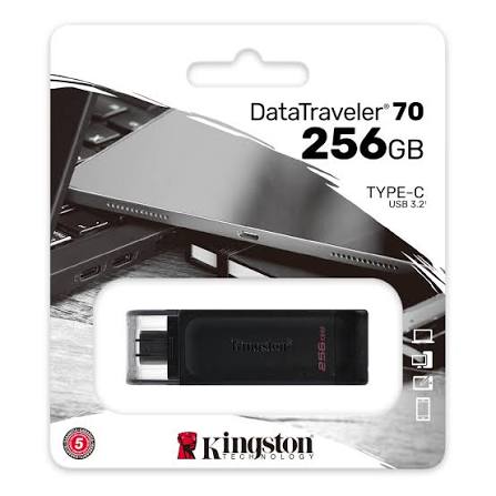 Kingston DataTraveler 70 Usb-C 3.2 256GB