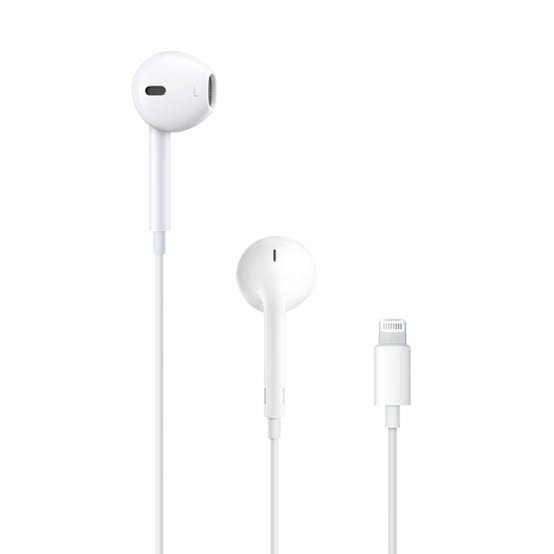 Apple EarPods Lightning Connector (No Box)