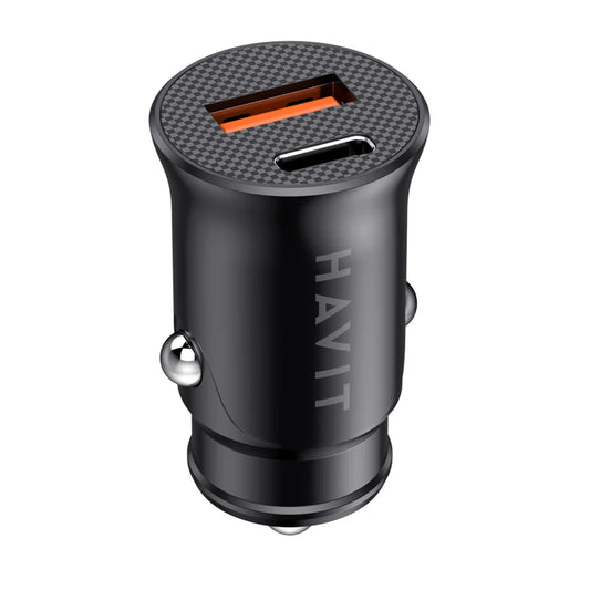 Havit CC2022 Usb & Usb-C PD20W Car Charger