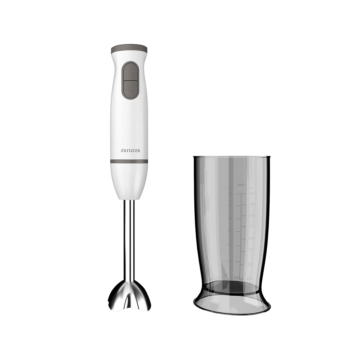 Aiwa Kenkiri 800 Hand Blender + Cup