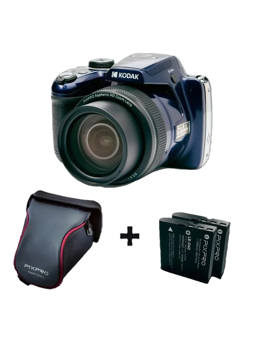 Kodak PixPro AZ528 Digital Camera (2 Batteries+1 Bag)