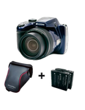 Kodak PixPro AZ528 Digital Camera (2 Batteries+1 Bag)