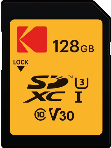Kodak UHS-I U3 SDXC 4K Ultra HD Memory Card