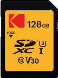 Kodak UHS-I U3 SDXC 4K Ultra HD Memory Card