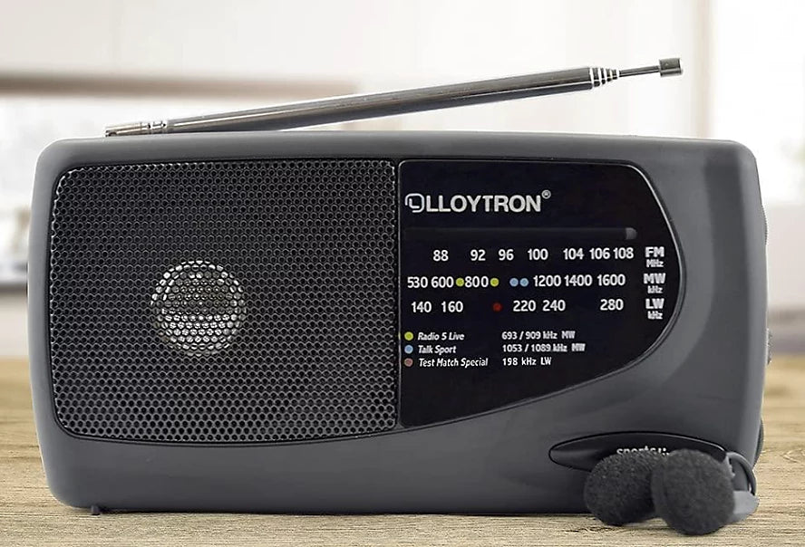 Lloytron AM/FM/LW Sports Radio N3201