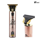 Thulos TH-CP114 Vintage Style Carbon Steel Blade Hair Trimmer