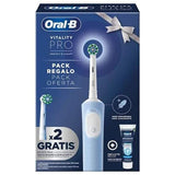 Oral-B Vitality Pro Electric Toothbrush with 2x Replacement Heads and 1x Toothpaste