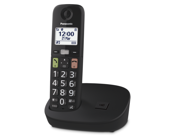 Panasonic KX-TGU110EXB Digital Cordless Phone