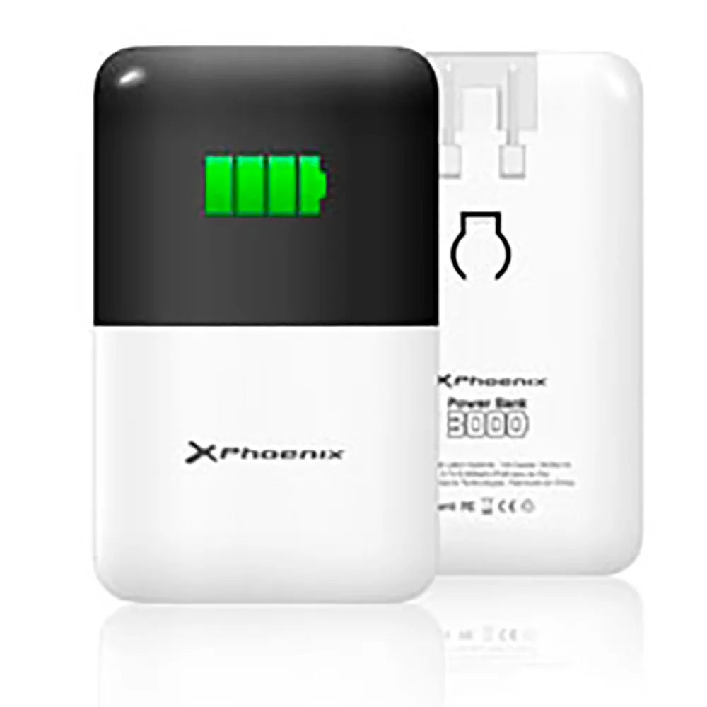 Phoenix 2in1 3000mAh Power Bank