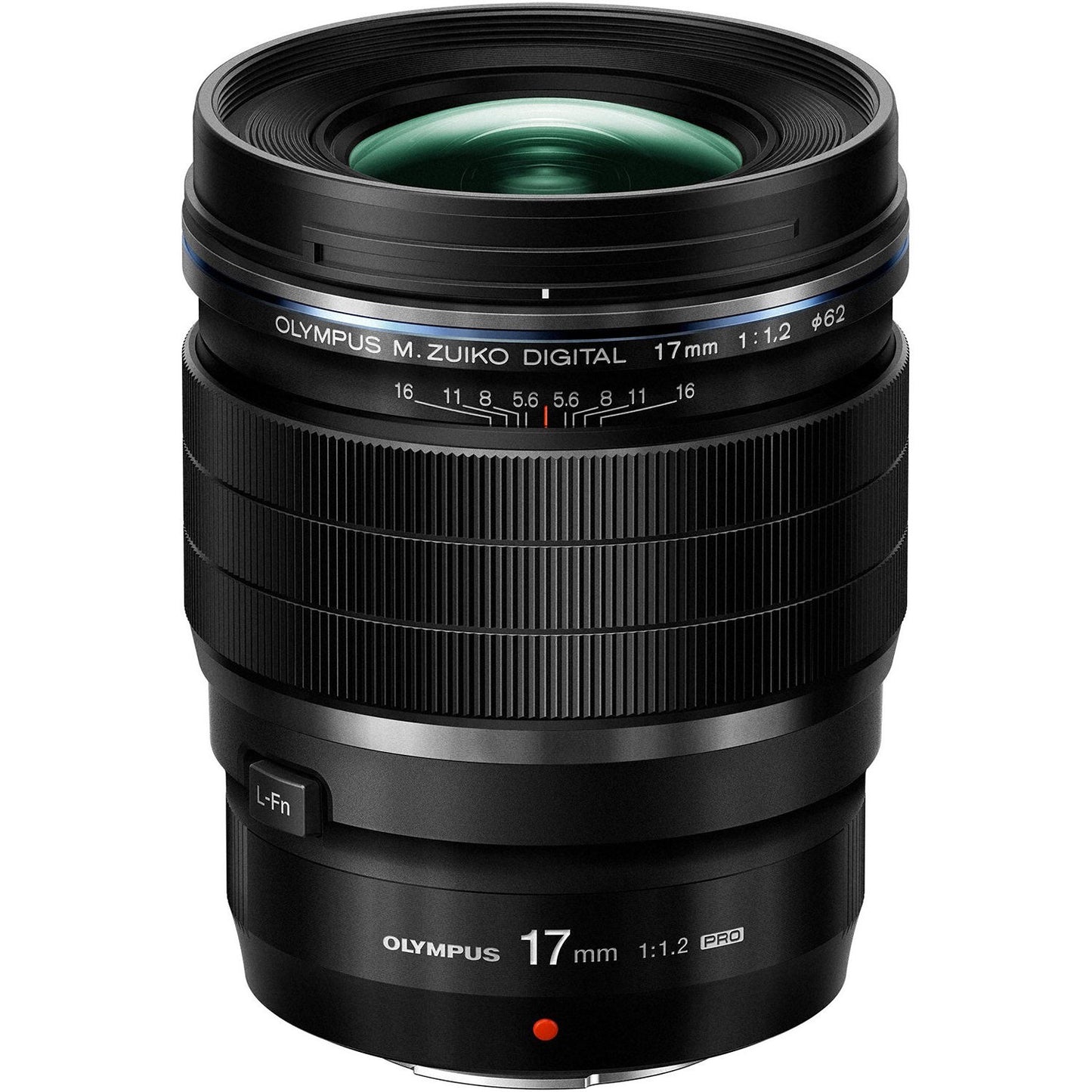 Om System M.Zuiko ED 17mm F1.2 Pro Lens
