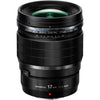 Om System M.Zuiko ED 17mm F1.2 Pro Lens