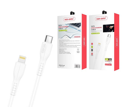 VEN-DENS TYPE-C TO LIGHTNING CABLE 2M