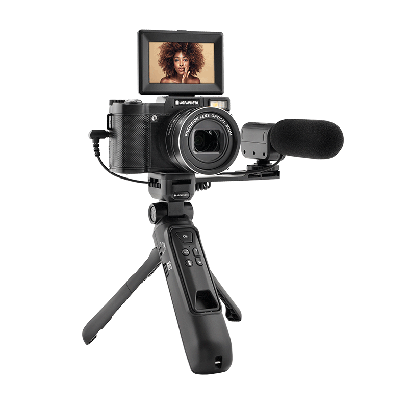 AGFAPHOTO REALISHOT VLG - 4K OPTICAL VLOGGING CAMERA BUNDLE