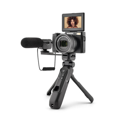 AGFAPHOTO REALISHOT VLG - 4K OPTICAL VLOGGING CAMERA BUNDLE