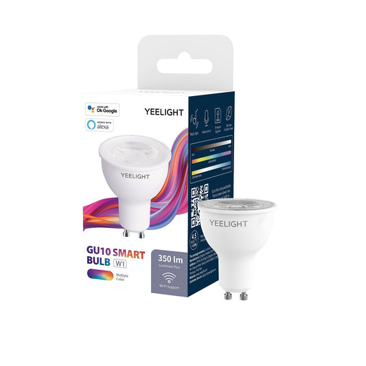 Yeelight GU10 LED Smart Bulb W1 Multicolor
