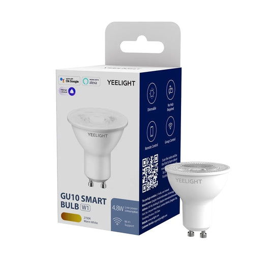 Yeelight GU10 LED Smart Bulb W1 White