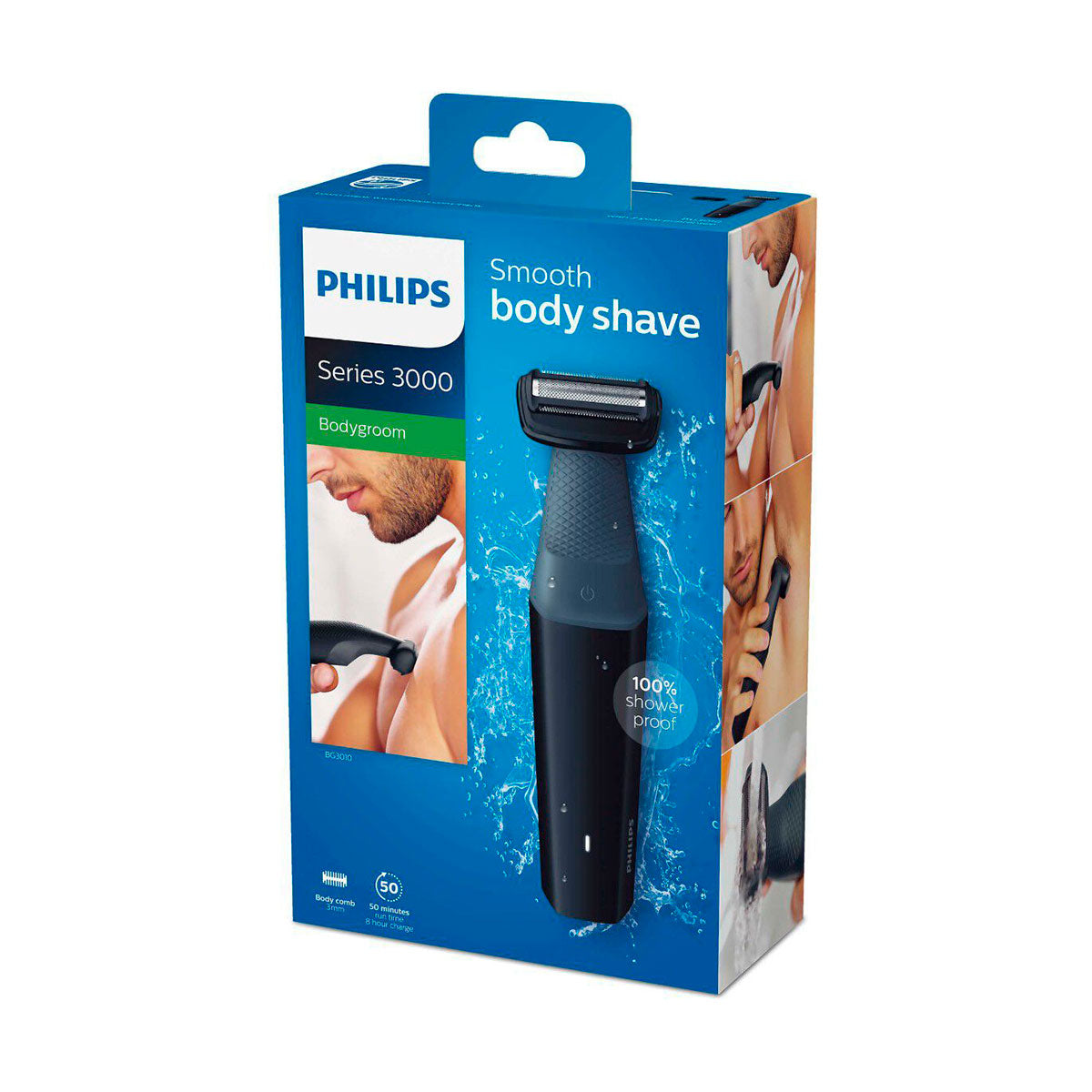 Philips BG3010/13 3000 Series Shower Body Trimmer