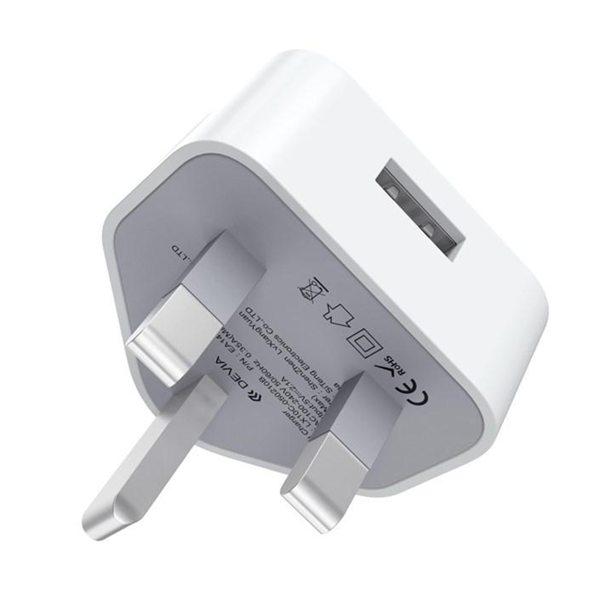 USB 3-PIN UK CHARGING PLUG