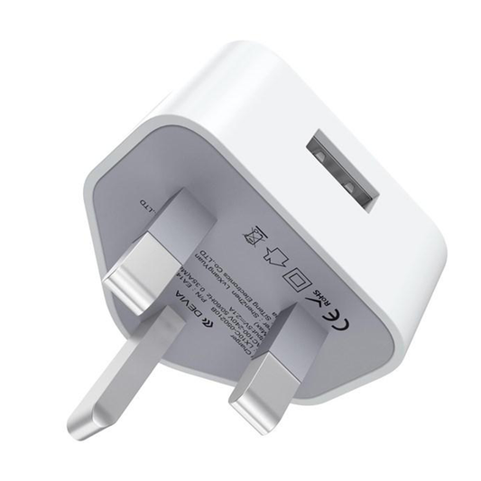 USB 3-PIN UK CHARGING PLUG