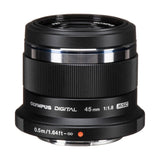 M.ZUIKO 45MM F1.8 OLYMPUS