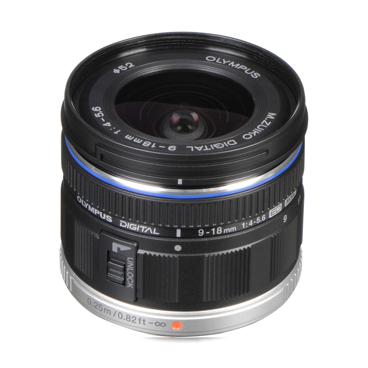 M.ZUIKO ED 9-18MM F4.0-5.6
