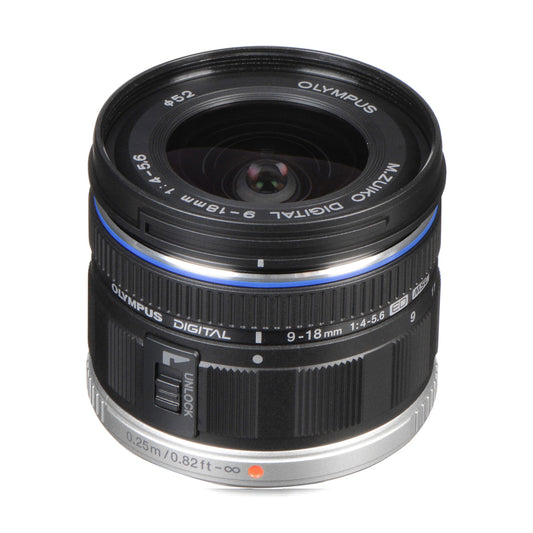 M.ZUIKO ED 9-18MM F4.0-5.6