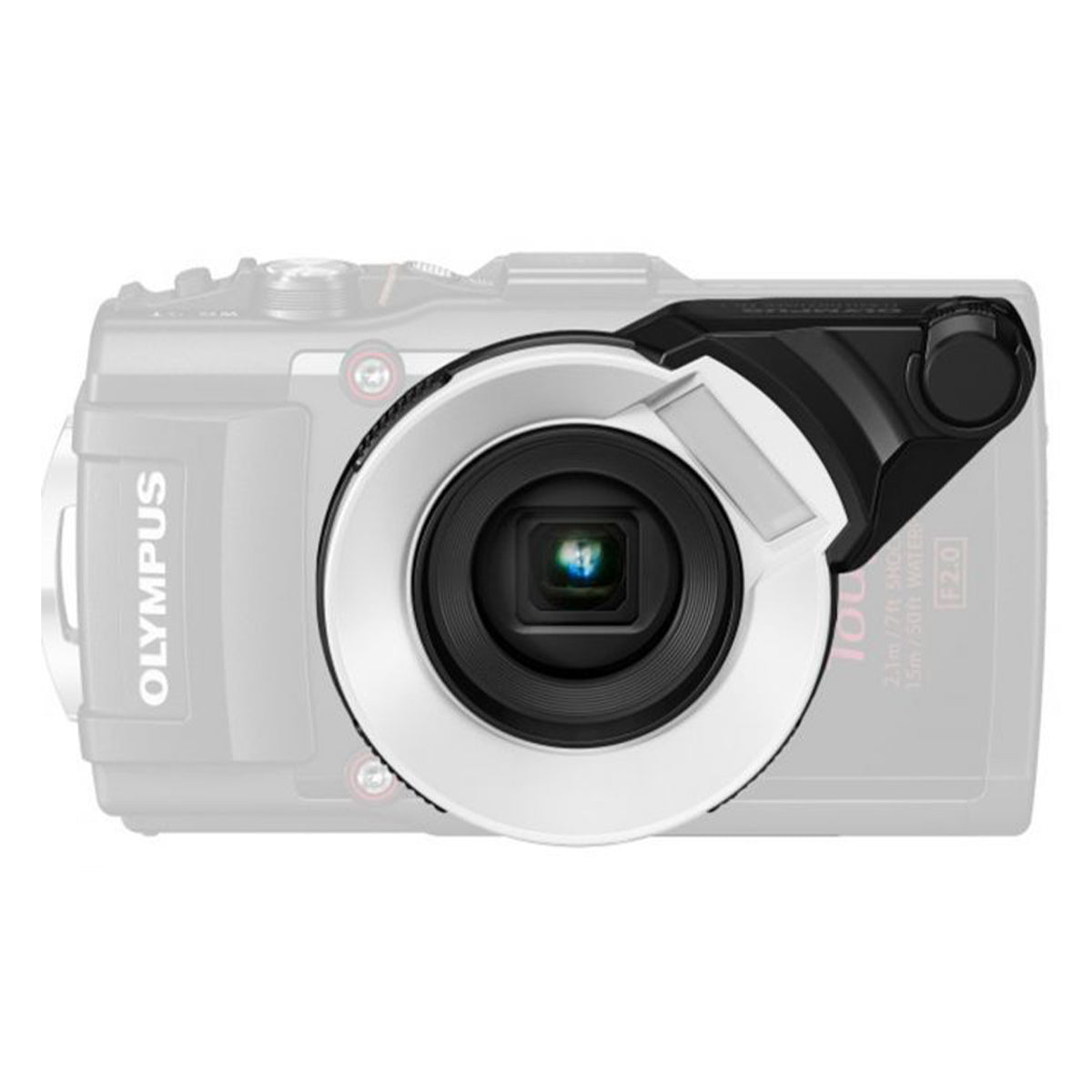 OLYMPUS FD-1 FLASH DIFFUSER FOR TG-4