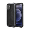 Raptic Lux for iPhone 12 Mini Black Carbon Fire