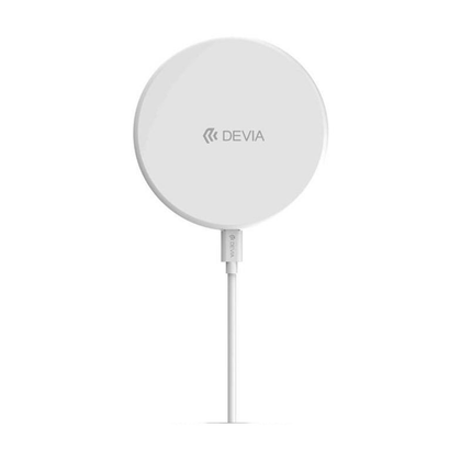 DEVIA ULTRA THIN WIRELESS CHARGER WHITE