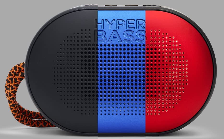 AIWA PORTABLE SPEAKER WITH RGB LIGHTNIG BST-330