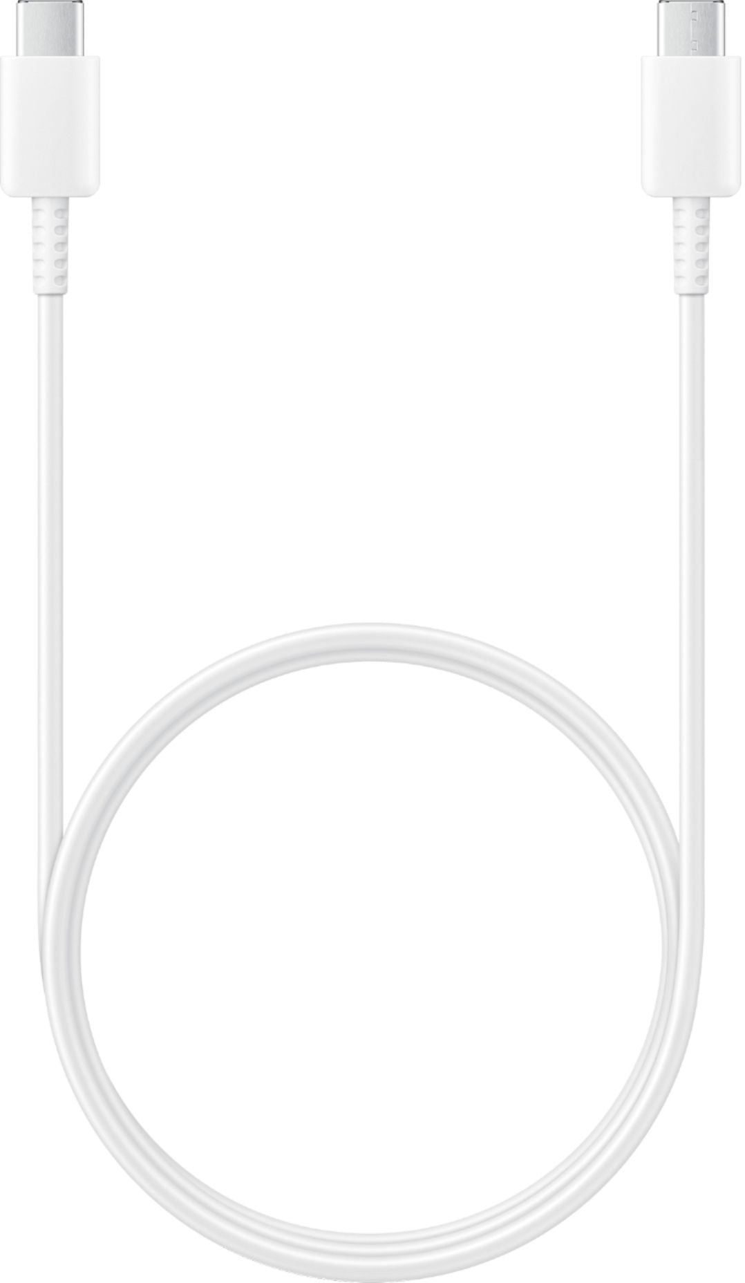 SAMSUNG - 1M USB TYPE C-TO-USB TYPE-C CHARGE-AND-SYNC CABLE - WHITE