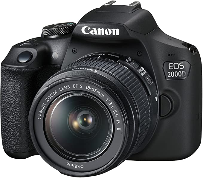 CANON EOS 2000D  18-55 III  SLR CAMERA KIT