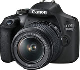 CANON EOS 2000D  18-55 III  SLR CAMERA KIT
