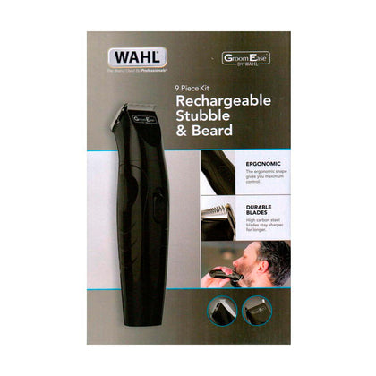 WAHL 9685-517 Groom Ease Rechargeable Stubble & Beard Trimmer Shaver