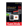 SanDisk microSDXC Ultra 128GB (A1 / UHS-I/Cl.10 / 100MB/s) + Adapter