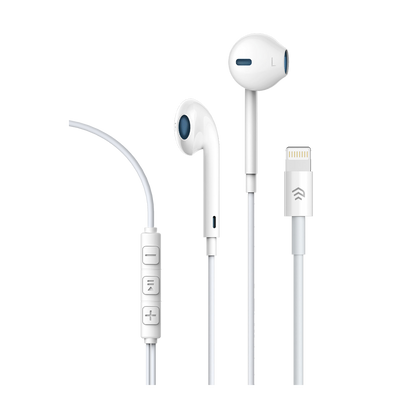 DEVIA SMART EARPODS WITH MIC WHITE