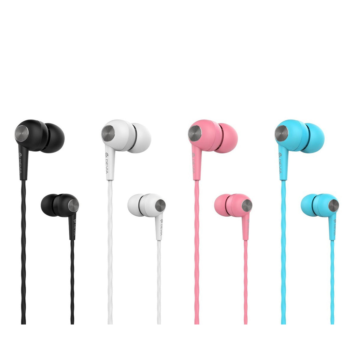 DEVIA KINTONE IN-EAR WIRED EARPHONE WITH MICROPHONE