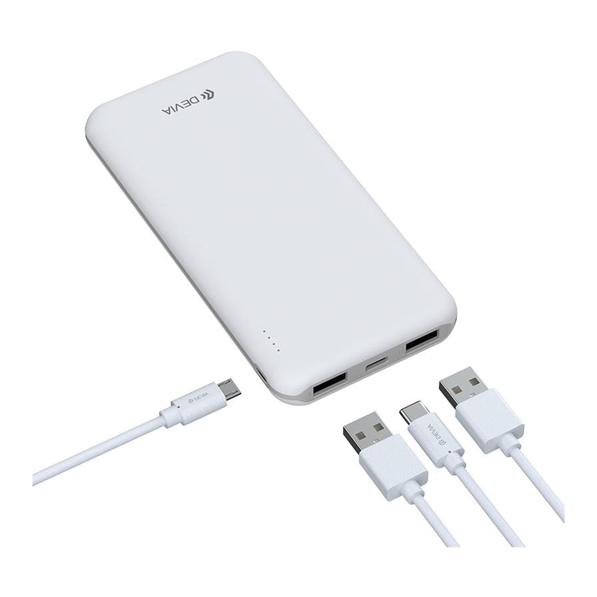 DEVIA 20,000mAh KINTONE DUAL PORT LED INDICATOR POWERBANK