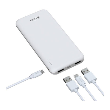 DEVIA 20,000mAh KINTONE DUAL PORT LED INDICATOR POWERBANK