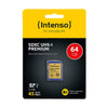 INTENSO 64GB SDXC UHS-I SD CARD