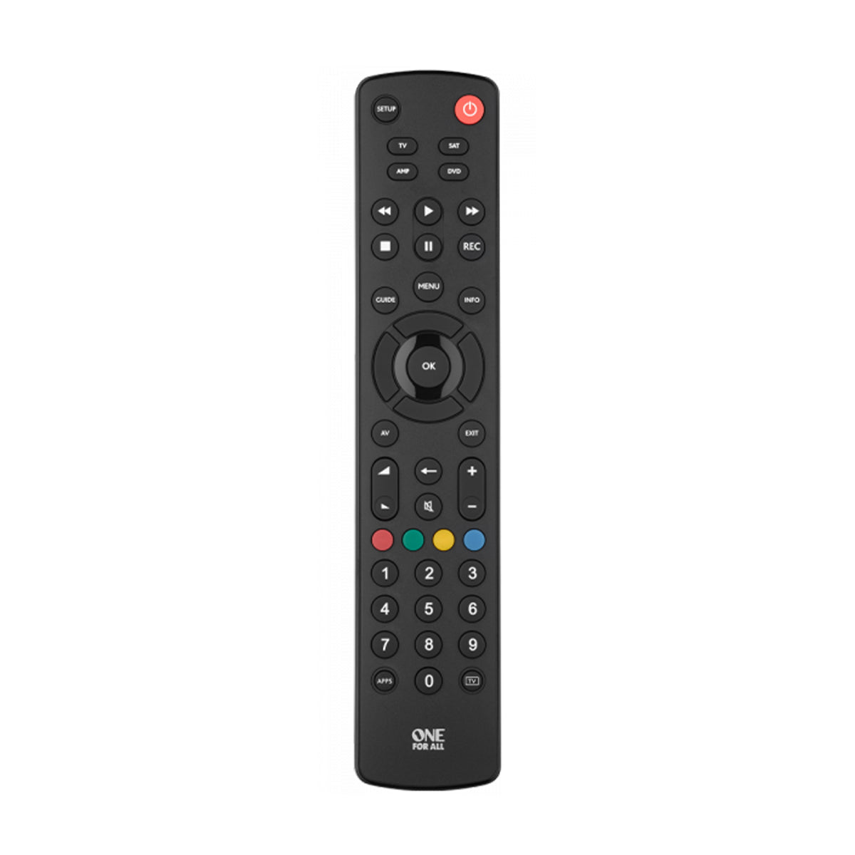 One For All Contour 4 Remote Control