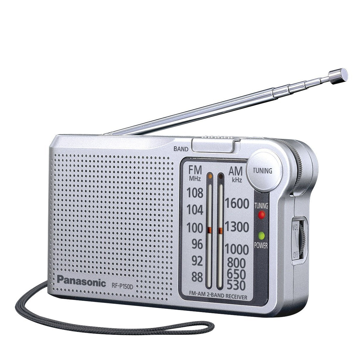PANASONIC RF-P150D FM/AM RADIO
