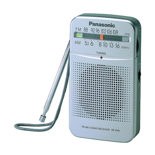 PANASONIC RF-P50D FM/AM RADIO