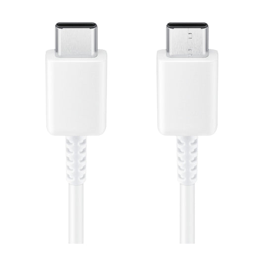 SAMSUNG - 1M USB TYPE C-TO-USB TYPE-C CHARGE-AND-SYNC CABLE - WHITE