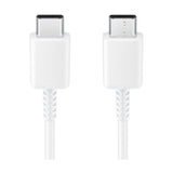 SAMSUNG - 1M USB TYPE C-TO-USB TYPE-C CHARGE-AND-SYNC CABLE - WHITE