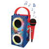 Wireless light speaker with microphone for kids